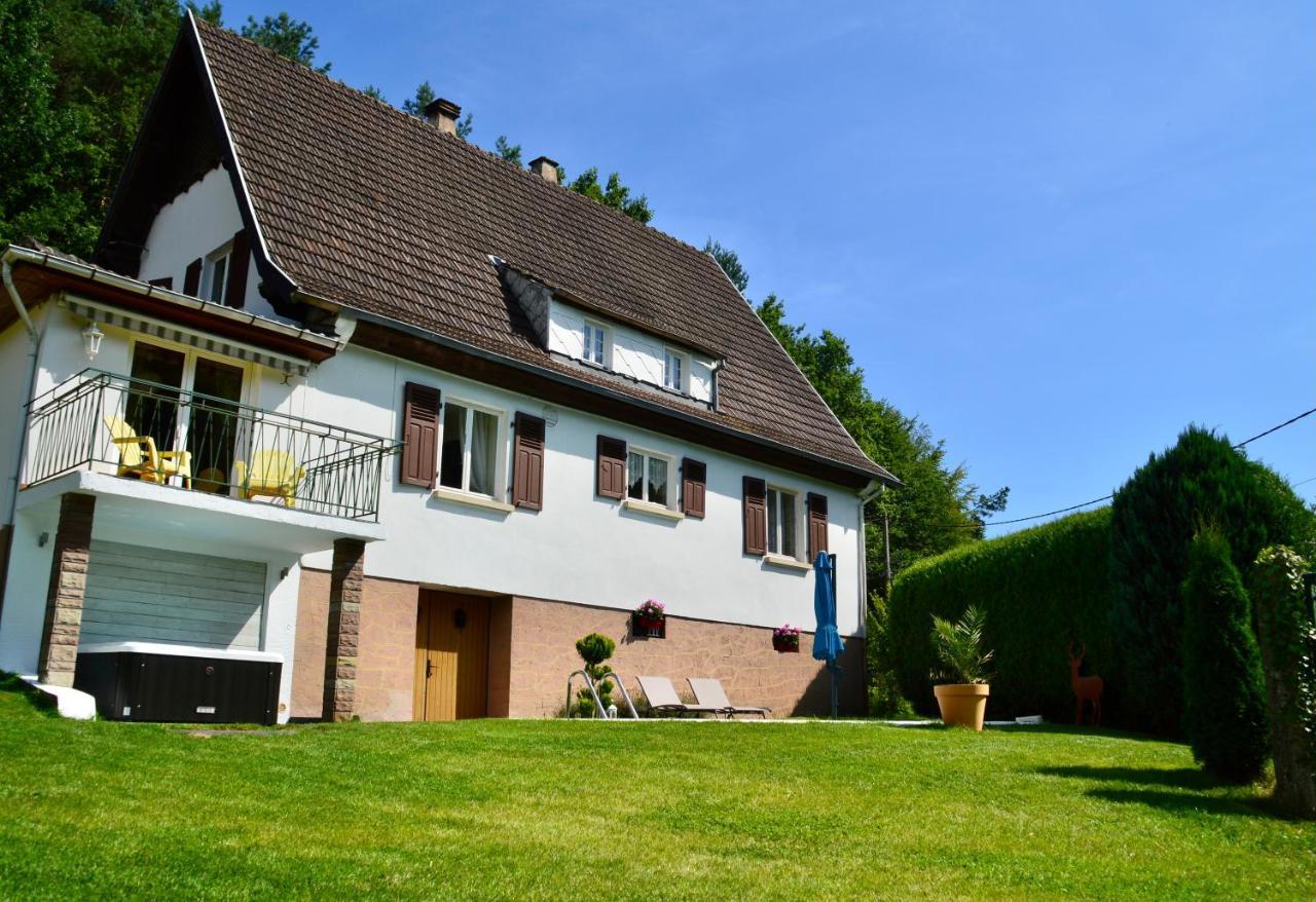 Le Gite De L'Ecureuil Sturzelbronn Bagian luar foto