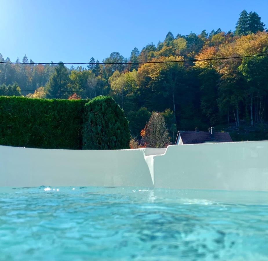 Le Gite De L'Ecureuil Sturzelbronn Bagian luar foto