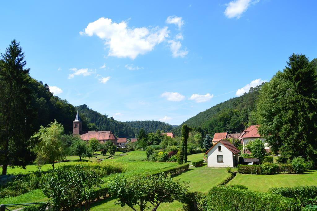 Le Gite De L'Ecureuil Sturzelbronn Bagian luar foto
