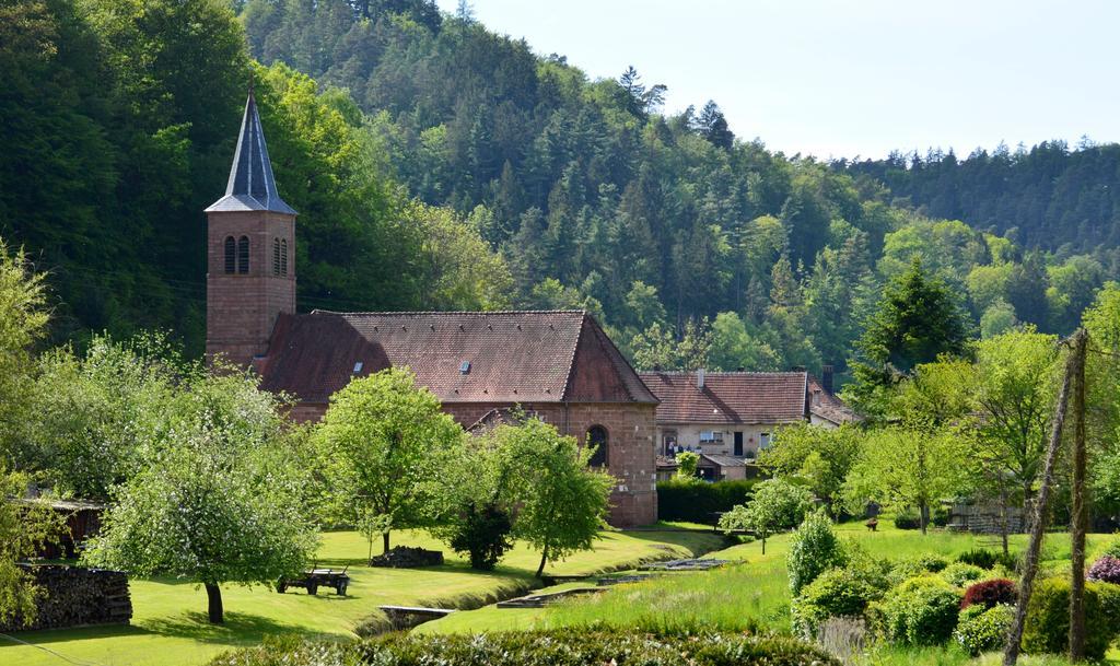 Le Gite De L'Ecureuil Sturzelbronn Bagian luar foto