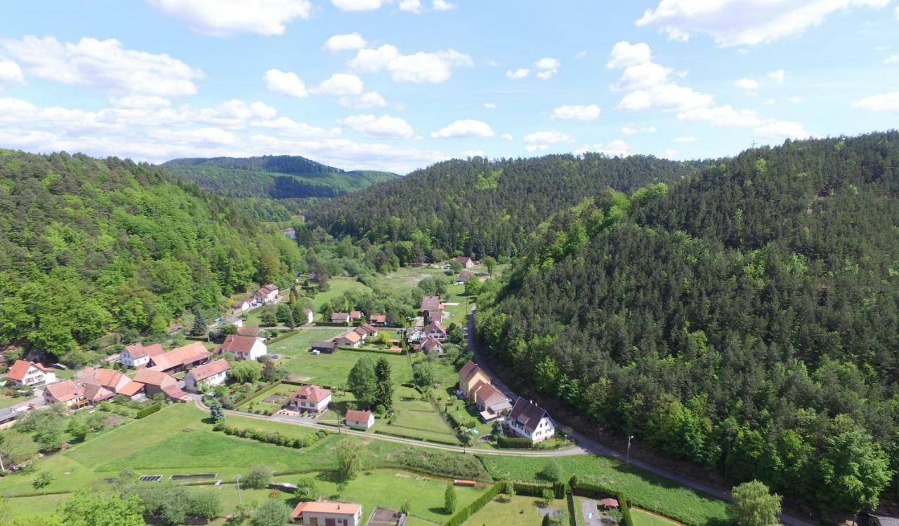 Le Gite De L'Ecureuil Sturzelbronn Bagian luar foto