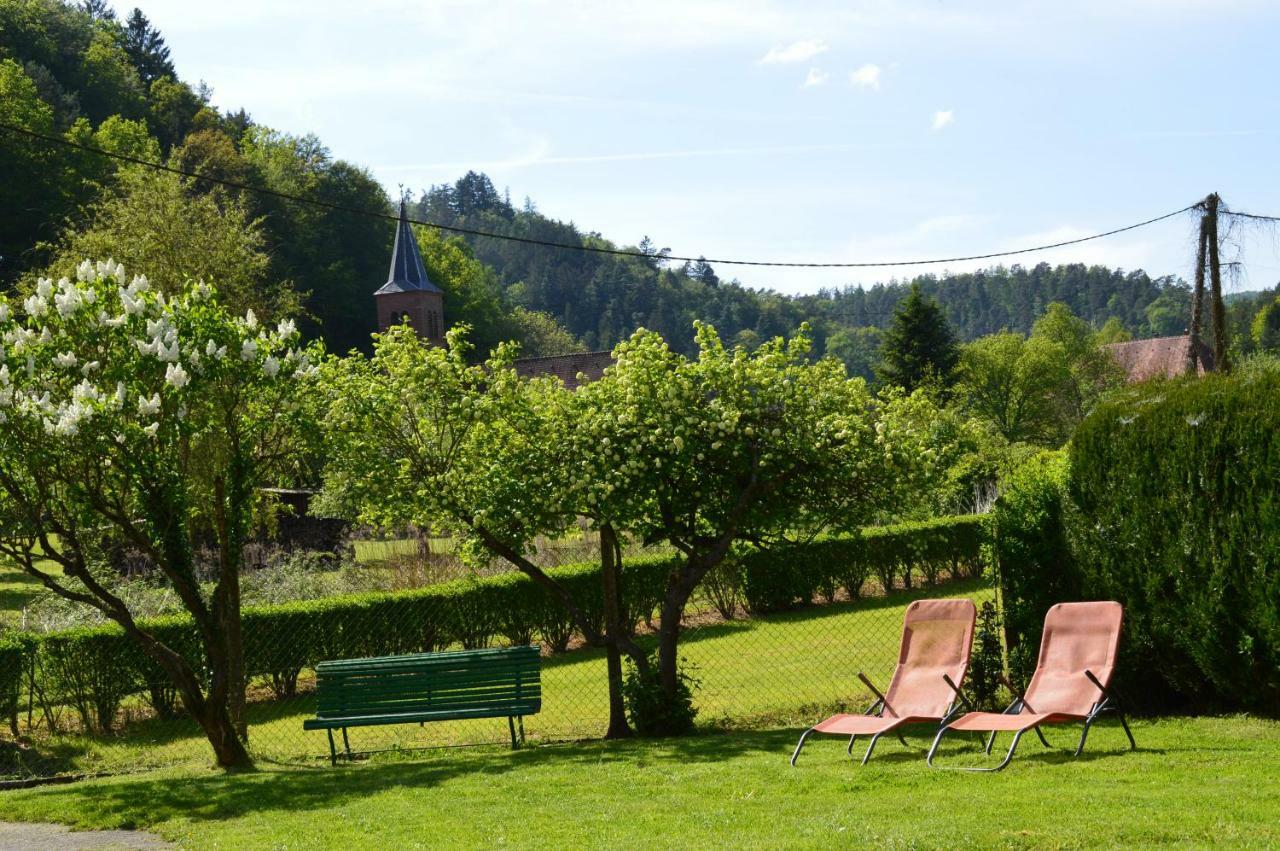 Le Gite De L'Ecureuil Sturzelbronn Bagian luar foto