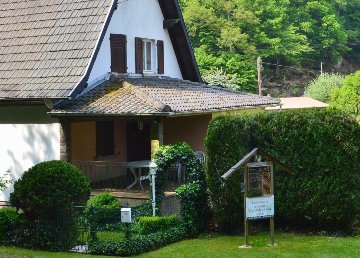 Le Gite De L'Ecureuil Sturzelbronn Bagian luar foto